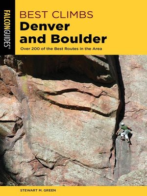 cover image of Best Climbs Denver and Boulder
